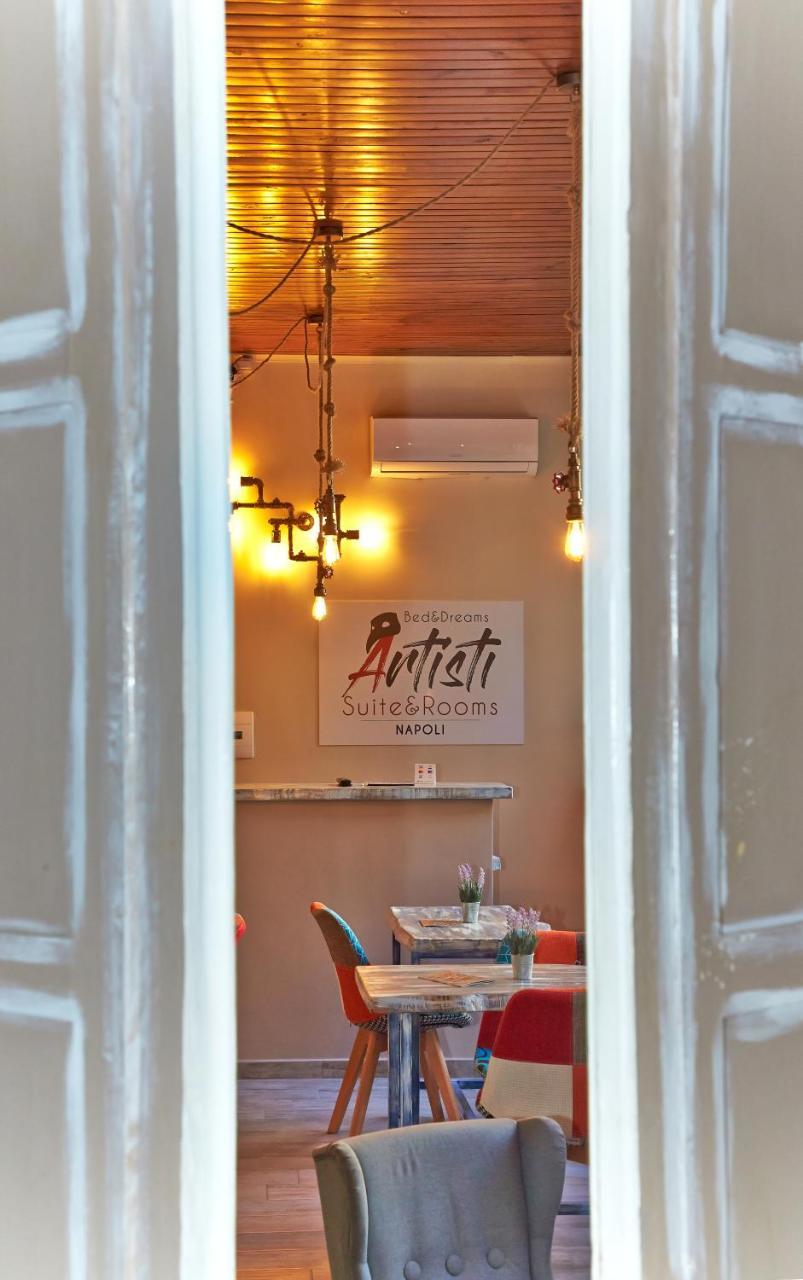 Artisti Bed&Dreams Panzió Nápoly Kültér fotó